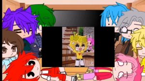 |Реакция 13 карт на тик ток|ЗК|Все клоны|Gacha club|(Есть стекло и яой)