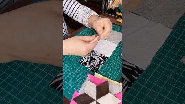 #Лоскуткивдело. #Фартук. #Пэчворк смотреть онлайн