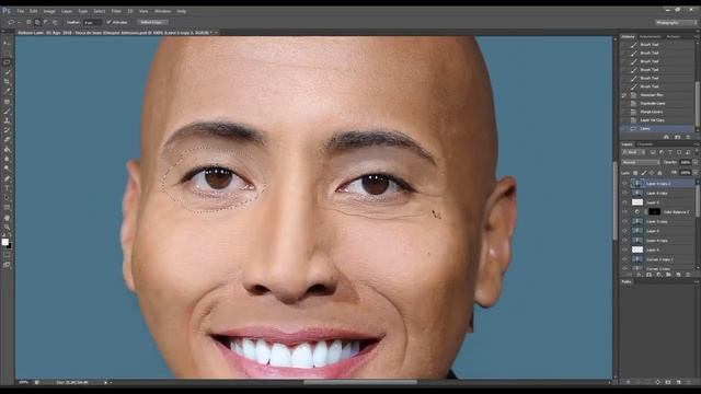 Как сделать из мужчины девушку Photoshop , Уроки Фотошопа
