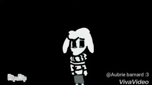 Asriel Dremmur battle animation!!! (spoiler alerttt!!!)