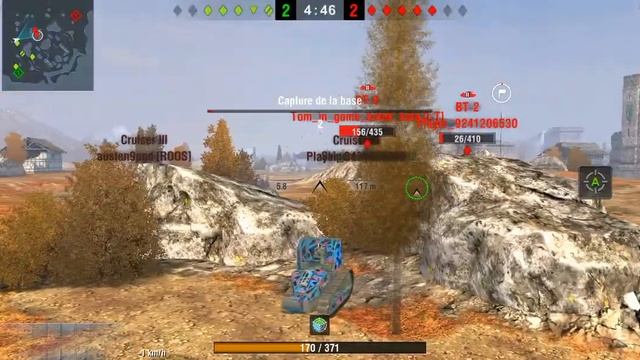 Sealclubbing Time !! Renault FT AC - Classe 1 - WoTB смотреть онлайн