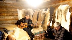 Даргинская песня. XIясо Убекинский. После охоты .охота3