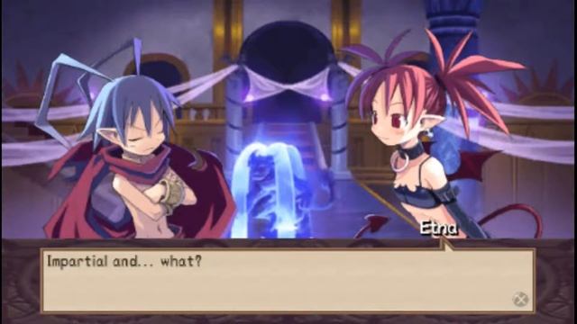 Disgaea: Afternoon of Darkness ... (PSP) Gameplay смотреть онлайн