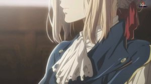 Violet evergarden - Umbrella「AMV」 | ( Lyrics ♫ ) 🎵🎵🎵