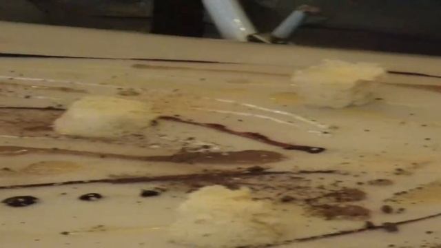 Картина нарисованная продуктами. смотреть онлайн