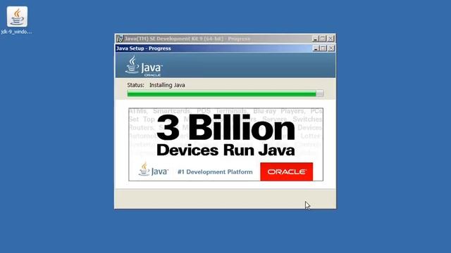 Java 9 (Oracle JDK 9) Installation in Windows Server 2008 | Java 9 is Released | Java SE 9 |JRE 9