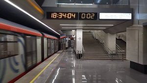 СТАНЦИЯ МЕТРО "ТЕКСТИЛЬЩИКИ" БКЛ, СДАНА, НО СТРОЙКА НЕ ОКОНЧЕНА!