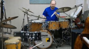 Соло на барабанах solo on drums - feelings