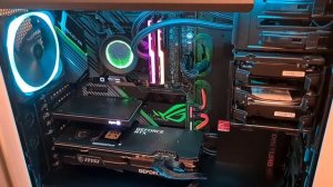 i9 10900KF * Asus ROG MAXIMUS XII EXTREME * MSI RTX 3080 * G.SKILL TridentZ 4266@CL17 2x 16GB