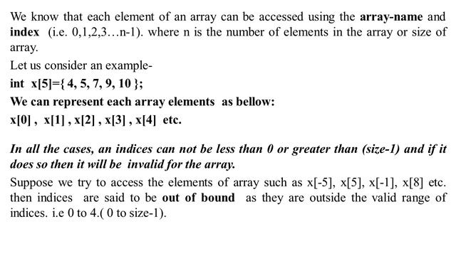 Array Out Of Bound Indices in JAVA Hindi | Concept of out of bound indices in Array Hindi смотреть онлайн