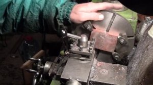 ОБРАБОТКА ПЛАСТИНЫ НА ТОКАРНОМ СТАНКЕ