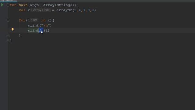 Kotlin | For Each смотреть онлайн