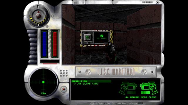 Apple Macintosh Shortplay - Marathon (1994) Bungie