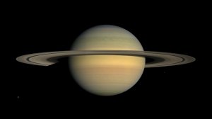 Звуки Сатурна - Запись НАСА Вояджер