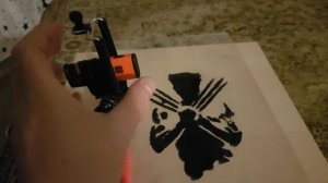 Рисунок перевести на стену( Transfer the drawing to the wall )