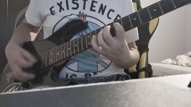 Amon Amarth - Pursuit Of Vikings (Guitar Cover) смотреть онлайн