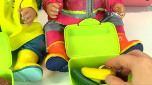 Собираем Двойняшек в Лес На Пикник Мультики Как Мама Играет в Куклы Беби Бон 108мама тв