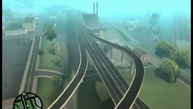 GTA SA - New Roads  Cars