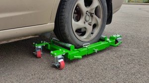 Тележка подкатная без домкратная