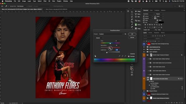 SLANT Multi-Sport Photoshop Template Walkthrough смотреть онлайн