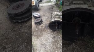 Зил 4331 мотор ЯМЗ 236. Ч.3