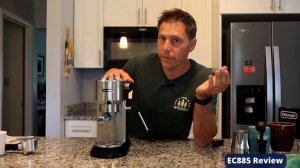 Delonghi Dedica Arte EC885 Espresso Machine: Review & Test