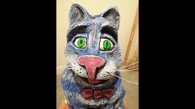 скульптуры для дачи из цемента мастерская Добрыня. смотреть онлайн