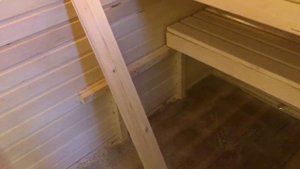 Баня с верандой