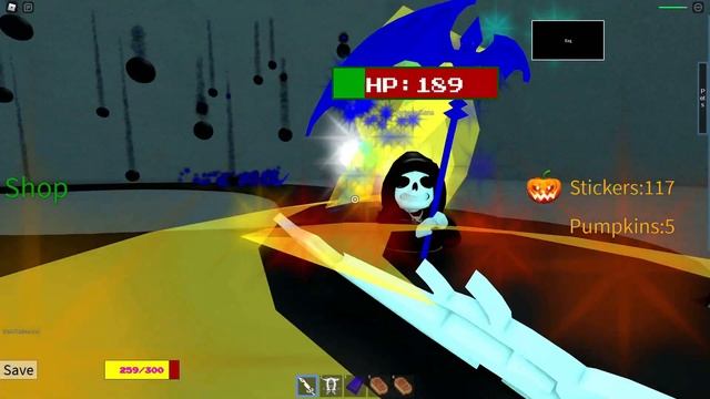 Getting the BONE SCYTHE!!! Undertale 3D Boss Battles | Roblox смотреть онлайн