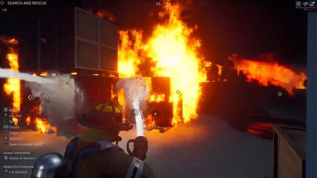 BIGGEST FIRE IN GAME? CHEMICAL PLANT FIRE! - Firefighting Simulator : The Squad Gameplay - Part 4