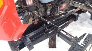 Купил тракторок shuhe sh 240. Первые впечатления. Про рулевой редуктор Китайских минитракторов