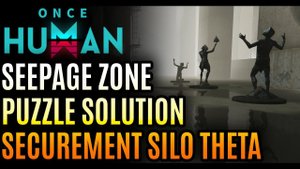 Seepage Zone Puzzle Solution - Securement Silo THETA - Once Human