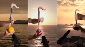 «Bring me to life» от Evanescence на игрушечном синтезаторе отаматоне.