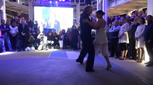 STREET TANGO ® MILONGA EXPO 2015 - ESIBIZIONE ANGELA QUACQUARELLA Y MAURO ROSSI