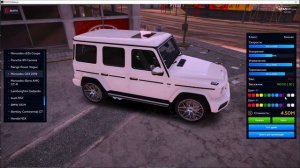 Купил автомобиль Mercedes G63 GTA V RP