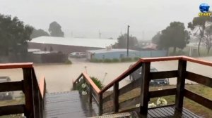 Strong storm hits Australia, New South Wales, Melbourne