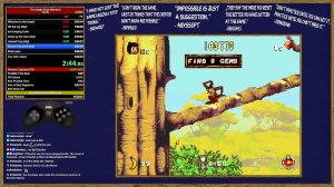 The Jungle Book - Any% in 5m 58s 678ms by Bronkel - 1st place. (Bronkel Kurti - youtube)