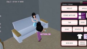 Sakura school simulatördeki gizli yeri inceledik Sakura school simulator