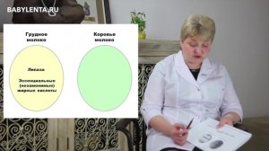 Преимущества грудного молока перед искусственными смесями