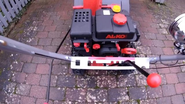 Cold Start AL-KO SnowLine 620 E II Part 2 without choke смотреть онлайн