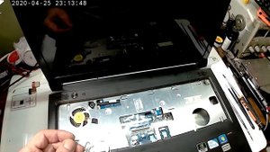 Ноутбук Lenovo V570c часть 1. Разборка. Замена термопасты