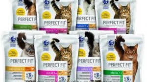 Перфект фит: корм для кошек, сухой и влажный