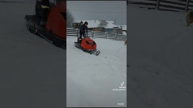 #снегоход Буран смотреть онлайн