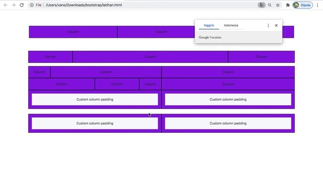 Gutters Bootstrap 5# 7 смотреть онлайн
