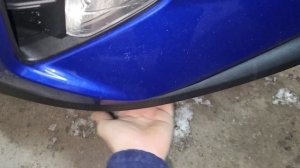 hyundai i20 2023г как снять передний бампер на