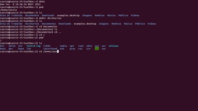 Linha de Comando do Linux(Curso Grátis) - date, clear, pwd, mkdir, cd, ls, reboot, shutdown, sudo смотреть онлайн