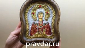 Икона Святая Лидия (Дивеевская икона)