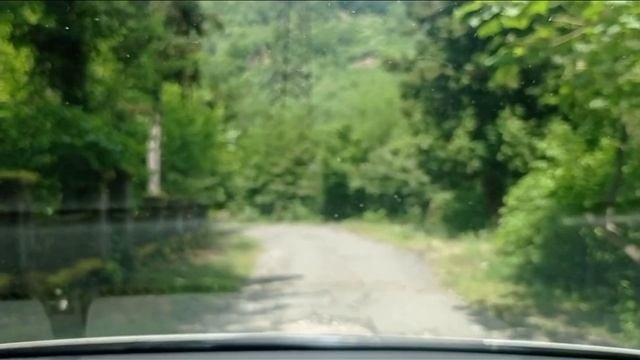 поездка в Акармару часть 3. рука над бездной. Лес диких гортензий. Поселок Акармара.