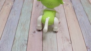 Игрушка интерактивная Robo pets Динозавр эффекты звука света движения с 3лет