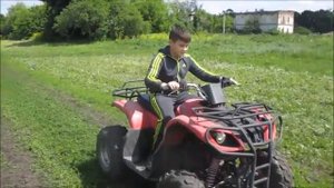 Обзор квадроцикла SAGITTA Orso ATV150-3A